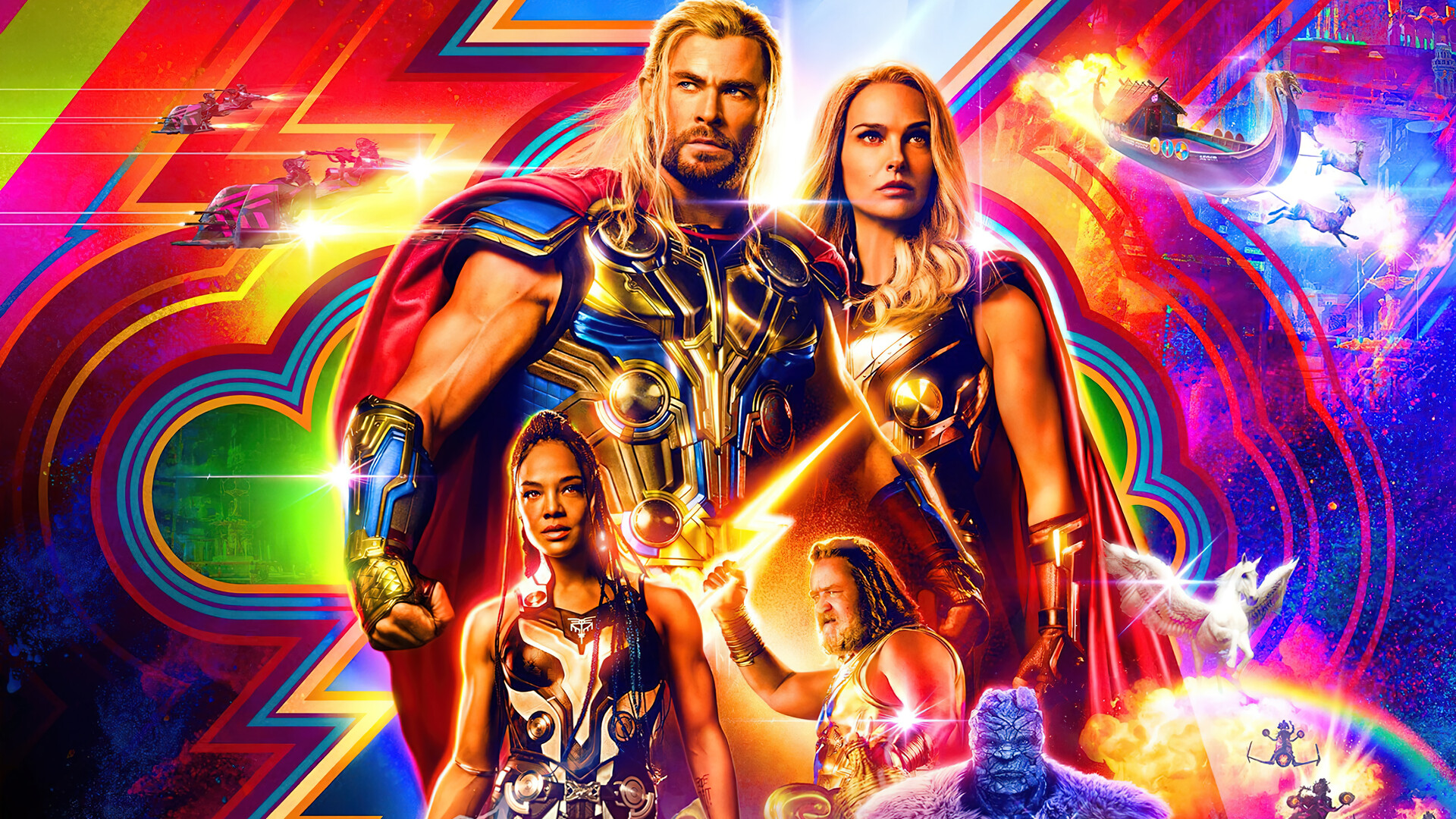 Thor: Amor e Trovão' não supera 'Ragnarok' e fica no meio do ranking dos 29  filmes da Marvel, Cinema