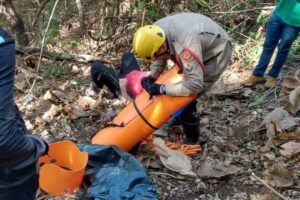Homem é resgatado após cair de parapente em Jataí