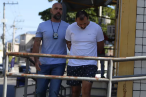 Anestesista preso por estupro durante parto vai acompanhar julgamento por videoconferência (Foto: Fabiano Rocha/Agência O Globo)