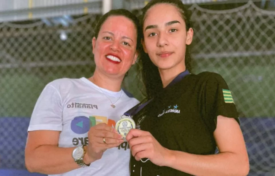 Renata NUnes e Andressa Mendes em campeonato