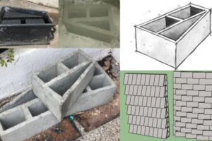 Aluna da UFG cria bloco de concreto com melhor desempenho térmico