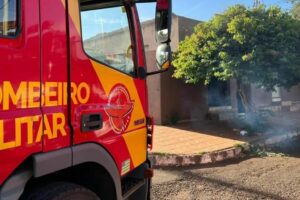 Gás de cozinha provoca incêndio em residência de Jataí (GO)