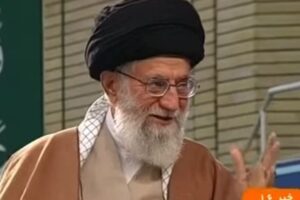 Aiatolá Ali Khamenei, líder supremo do Irã (Foto: Reprodução - Youtube)