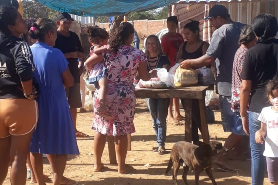 Justiça manda desocupar assentamento com 500 famílias em Aparecida (GO)