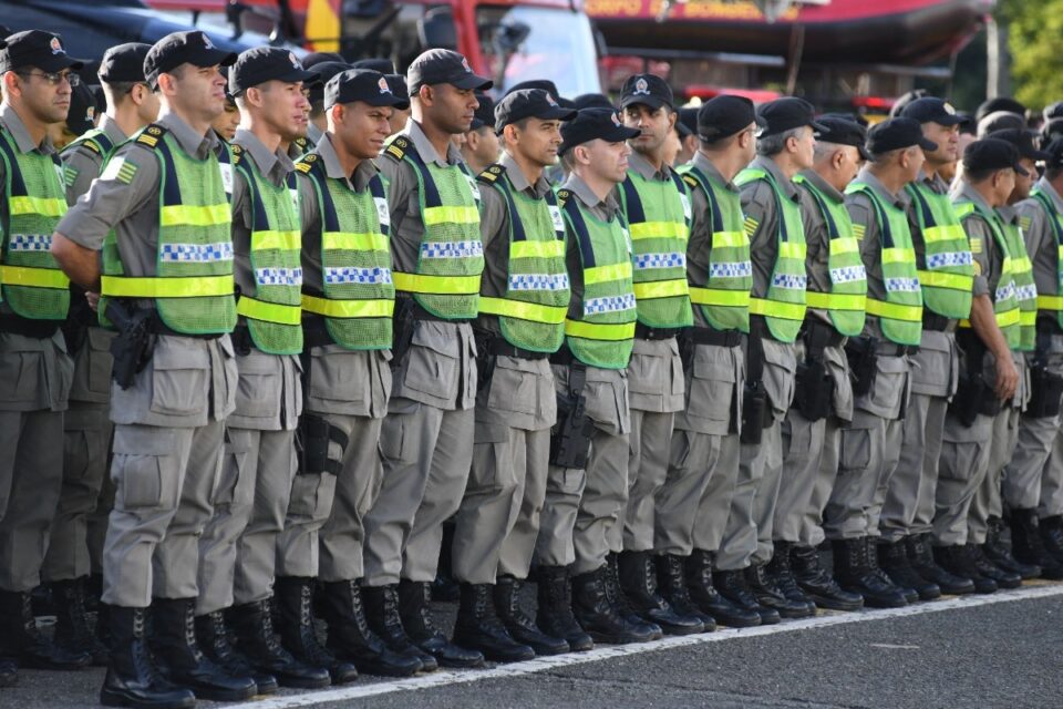 Primeira etapa do concurso para soldados da PM acontece no domingo (10) (Foto: Governo de Goiás)