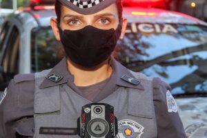 Datafolha: Mais de 90% em SP, RJ e MG apoiam câmeras nos uniformes policiais (Foto: Divulgação)