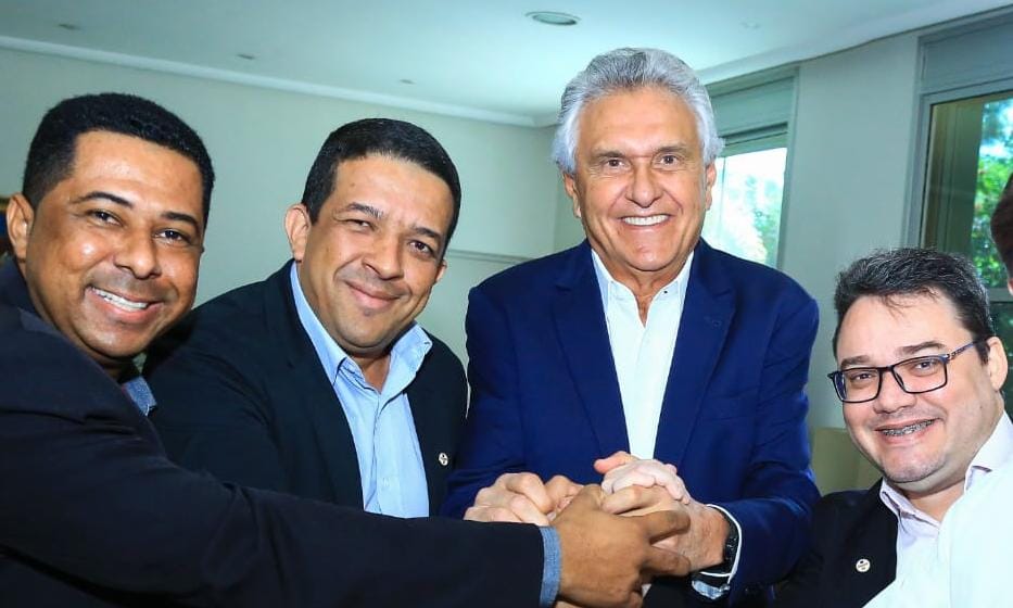 Pros decide apoiar Ronaldo Caiado para reeleição