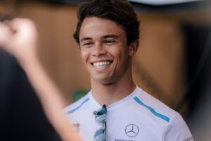 Nyck de Vries, piloto reserva da Mercedes