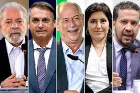 Lula bate Bolsonaro como segunda opção de eleitores de Ciro, Tebet e Janones