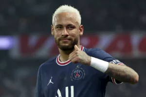 Neymar atacante do Paris Saint-Germain