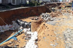 Chuvas já afetaram mais de 64,8 mil pessoas no Rio Grande do Norte