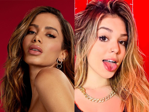 Anitta critica Melody e cantoras trocam farpas nas redes sociais