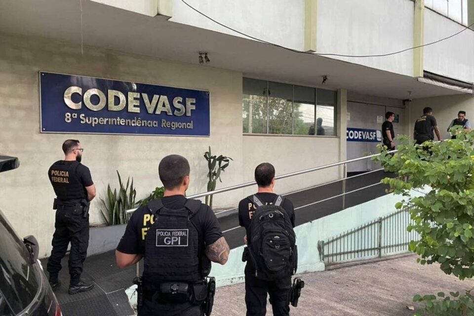 Sócio oculto preso pela PF foi recebido em reunião oficial por presidente da Codevasf (Foto: Divulgação/PF)