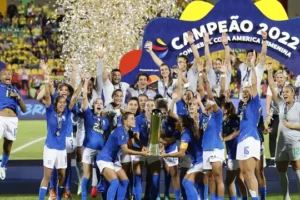 Brasil conquista a Copa América Feminina Foto EFE