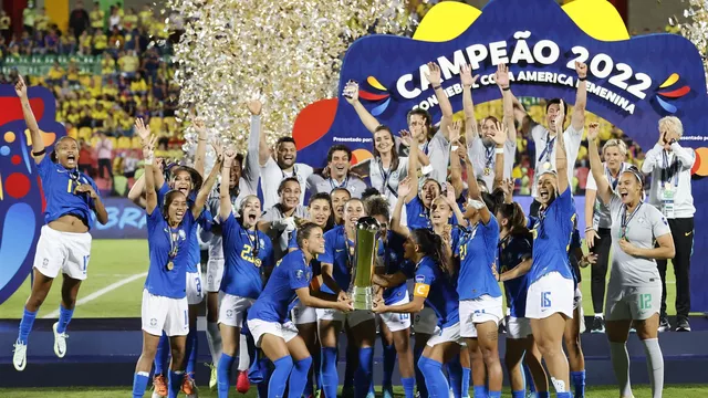 Brasil conquista a Copa América Feminina Foto EFE