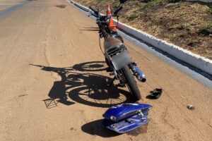 A nove dias do aniversário, motociclista morre em acidente na GO-060 (Foto: Divulgação)