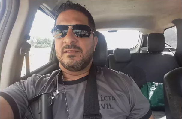 Marcos André de Oliveira dos Santos era lotado na Deam de Jacarepaguá. Policial da Delegacia da Mulher é denunciado por agressão contra a ex
