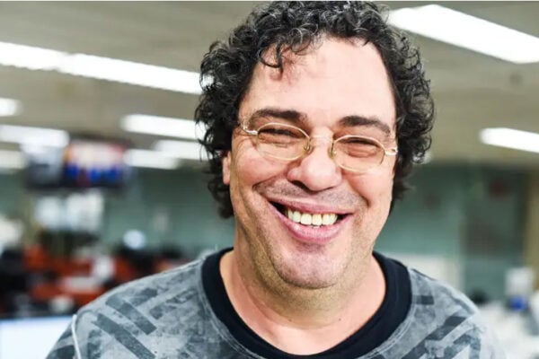 Comentarista e ex-jogador de futebol Walter Casagrande - Foto: Divulgação/ TV Globo