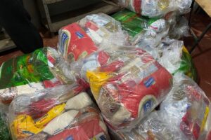 Prefeitura de Goiânia inicia entrega de 21 mil cestas básicas (Foto: Divulgação)