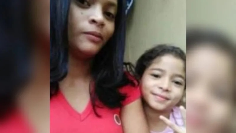 O suspeito de matar mãe, 26, e filha, 10, confessou que estuprou a enteada antes de assassiná-la em Goiânia. (Foto: reprodução)