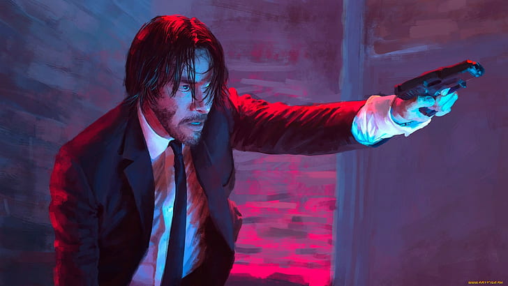 John Wick teria 75 ANOS, até Keanu Reeves aparecer…. - CinePOP