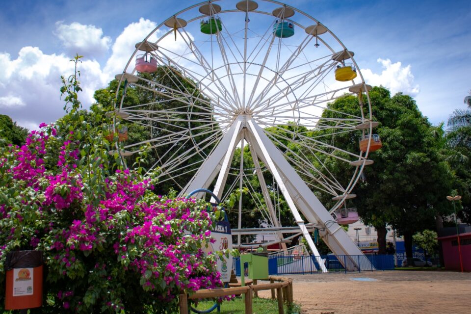 A Agetul estima que cerca de 200 mil pessoas devem visitar o Parque Mutirama e Zoológico de Goiânia durante as férias. (Foto: Jucimar de Sousa/Mais Goiás)