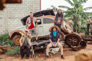 Grupo Vida Seca apresenta shows e oficina em Goiânia