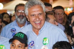 Mais Goiás entrevista Caiado, candidato com maior arco de alianças dessa eleição (Foto: Divulgação)