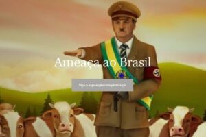 Site pró-Bolsonaro agora é usado para notícias críticas ao presidente