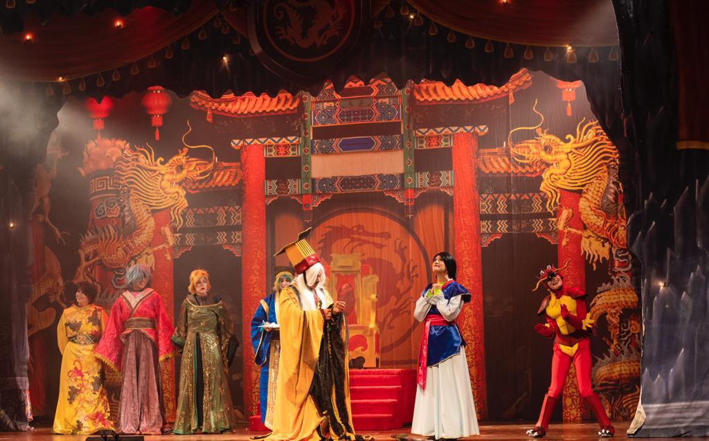 Espetáculo Mulan em Goiânia será apresentado no dia 18 de setembro