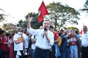 Mais Goiás entrevista Wolmir Amado, candidato a governador que aposta no apoio de Lula (Foto: Jucimar de Sousa - Mais Goiás)