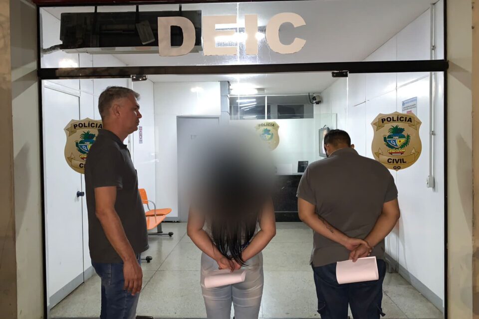 Casal é preso em Goiânia por aplicar golpe e causar prejuízo de mais de R$6,4 mil em vítima