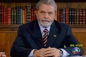 Lula no Jornal Nacional: relembre a última entrevista do candidato, em 2006 (Foto: Reprodução)