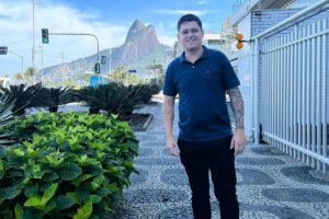 Homem é perseguido e morto após separar briga no Rio (Foto: Reprodução)