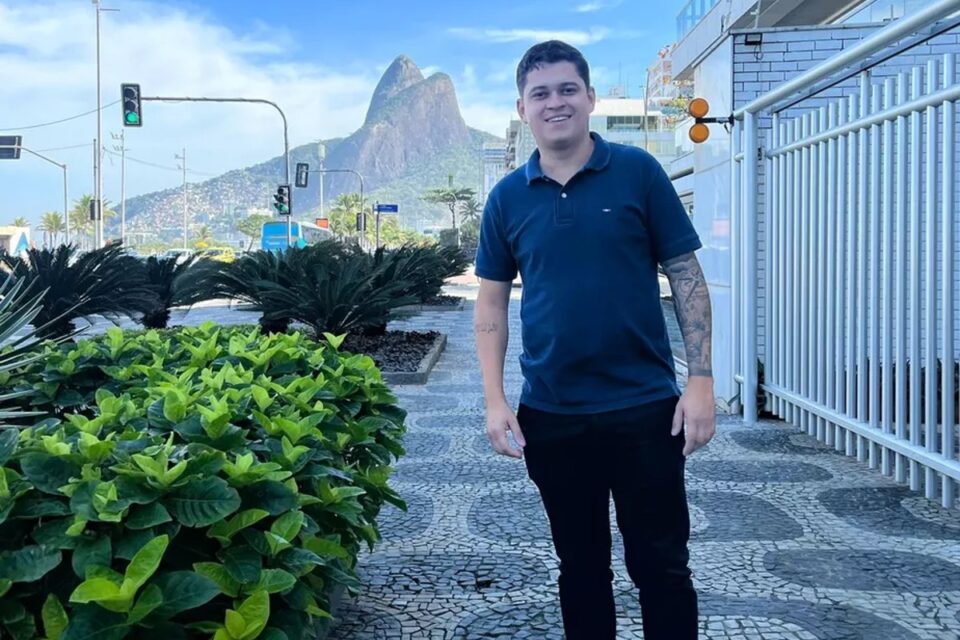Homem é perseguido e morto após separar briga no Rio (Foto: Reprodução)