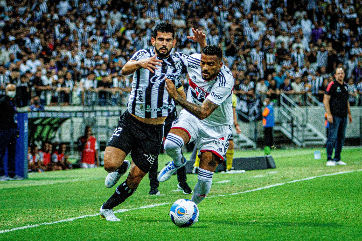 São Paulo Passa Pelo Ceará Nos Pênaltis E Vai à Semifinal Da Sul Americana 6274