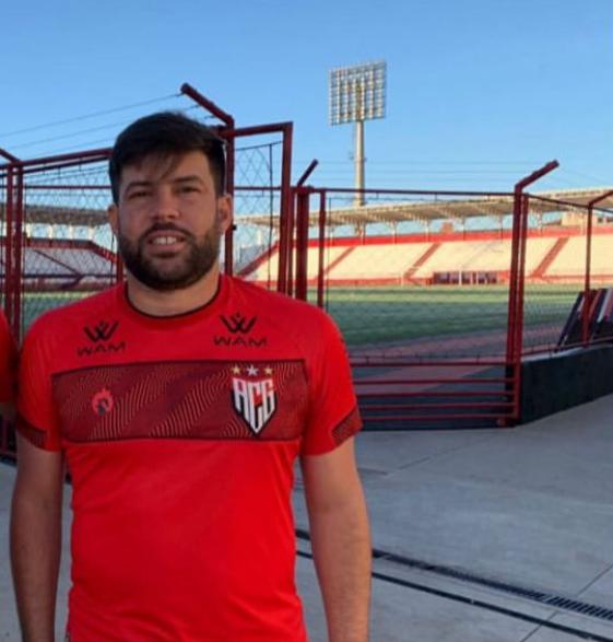 Daniel Rocha, treinador sub-17 Atlético Goianiense