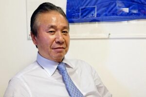 Haruyuki Takahashi, de 78 anos