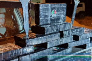 A Polícia Militar (PM) apreendeu 14 quilos de cocaína, avaliados em R$ 350 mil, na madrugada desta quarta-feira (10). A ocorrência aconteceu na região Norte de Goiás, próximo à cidade de Formosa, no entorno do Distrito Federal.