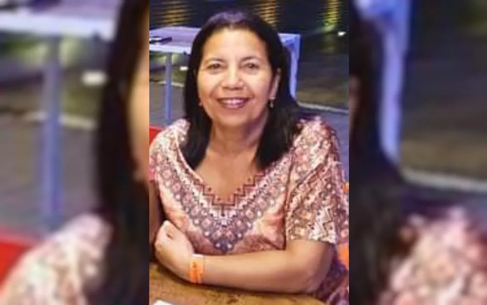 Professora Cleide Aparecida Santos, de 60 anos