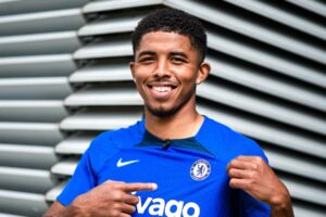 Wesley Fofana, novo reforço do Chelsea