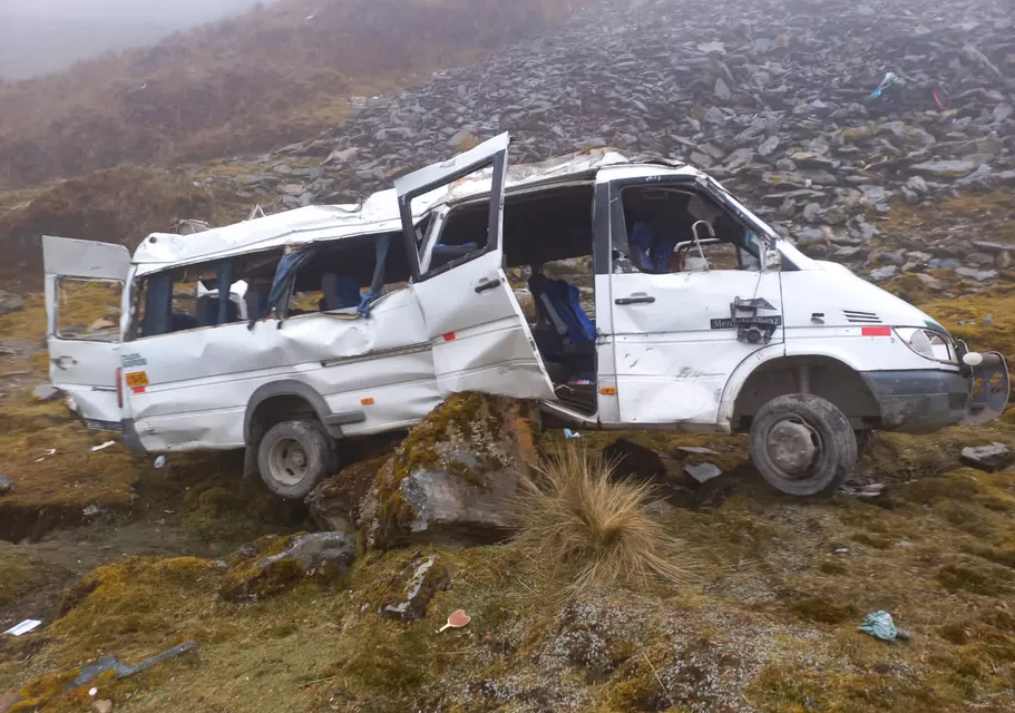 Quatro turistas morrem em acidente no Peru após visita a Machu Picchu