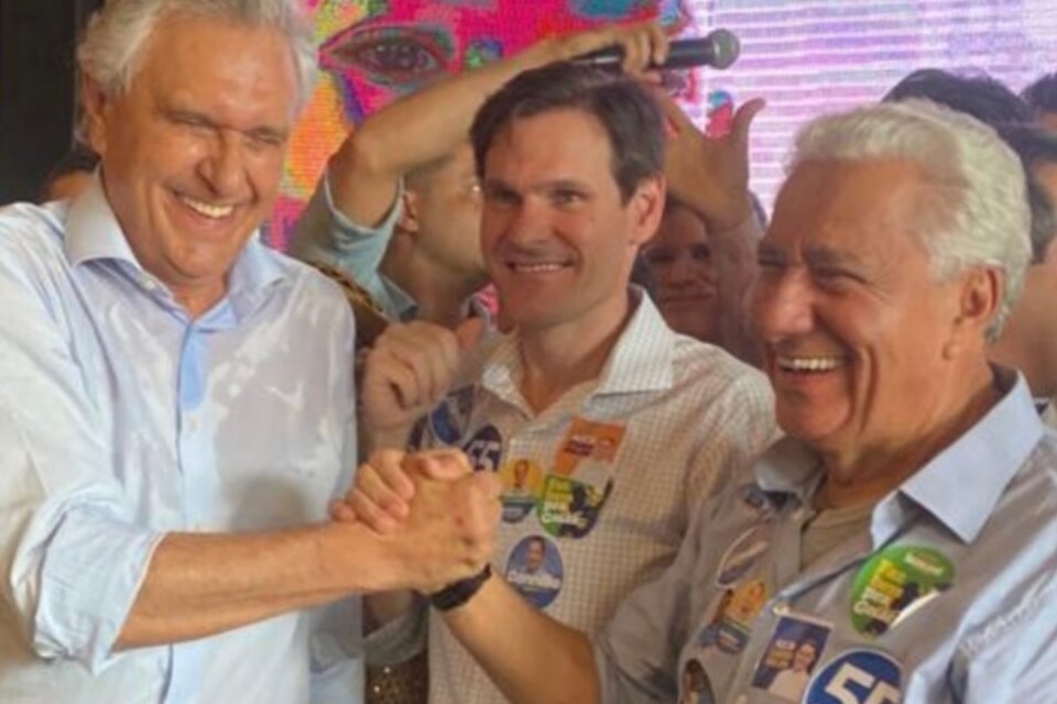 Vilmar Rocha pressiona para que Caiado concentre esforços em uma única candidatura ao Senado
