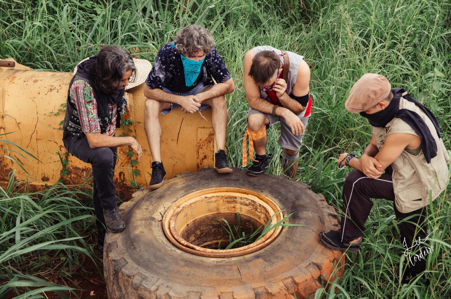 Grupo Vida Seca apresenta shows e oficina em Goiânia