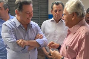 Candidatos a governador e senador cumprem tradição e visitam Muquém (Foto enviada ao Mais Goiás)