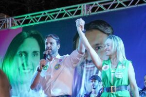 Baldy escolhe esposa para coordenar campanha em Anápolis, sua terra
