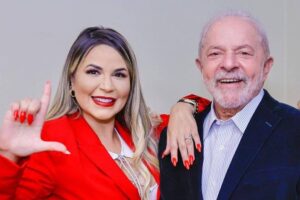 Deolane vai votar em Lula
