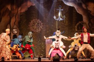 Espetáculo Aladdin e a Lâmpada Maravilhosa em Goiânia
