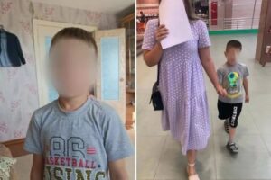 Mãe tenta vender filho em praça de alimentação de shopping, na Rússia