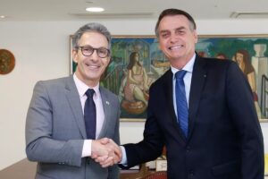 Partido de Bolsonaro traça estratégia para encurralar Zema e ‘obrigar’ apoio em 2º turno (Foto: Presidência da República)